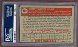 1952 Topps Baseball #383 Del Wilber Red Sox PSA 5 EX 499963