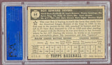 1952 Topps Baseball #064 Roy Sievers Browns PSA 5 EX Black 499966