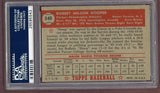 1952 Topps Baseball #340 Bob Hooper A's PSA 5 EX 499967