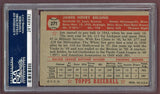 1952 Topps Baseball #271 Jim Delsing Browns PSA 4 VG-EX 499972