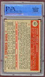1952 Topps Baseball #347 Joe Adcock Reds PSA 4 VG-EX 499973
