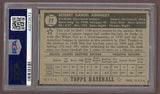 1952 Topps Baseball #077 Bob Kennedy Indians PSA 4 VG-EX Black 499982