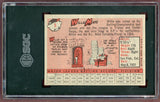 1958 Topps Baseball #  5 Willie Mays Giants SGC 4.5 VG-EX+ 500003