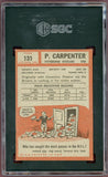 1962 Topps Football #131 Preston Carpenter Steelers SGC 6.5 EX-MT+ 500004