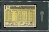 1961 Topps Baseball #300 Mickey Mantle Yankees SGC Auth 500017