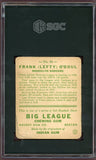 1933 Goudey #058 Lefty O'Doul Dodgers SGC 1 PR 500026