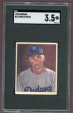1950 Bowman Baseball #021 Pee Wee Reese Dodgers SGC 3.5 VG+ 500035