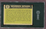 1961 Topps Baseball #589 Warren Spahn A.S. Braves SGC 6.5 EX-MT+ 500046