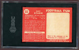 1958 Topps Football #066 Bart Starr Packers SGC 6 EX-MT 500058