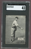 1934-36 Batter Up #048 Willis Hudlin Indians SGC 4 VG-EX 500063