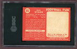 1958 Topps Football #066 Bart Starr Packers SGC 6 EX-MT 500064