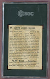 1939 Play Ball #089 Lloyd Waner Pirates SGC 2.5 GD+ 500079