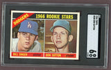1966 Topps Baseball #288 Don Sutton Dodgers SGC 6 EX-MT 500084