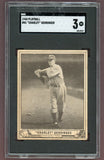 1940 Play Ball #041 Charles Gehringer Tigers SGC 3 VG 500094