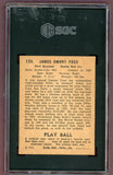 1940 Play Ball #133 Jimmie Foxx Red Sox SGC 5 EX 500098