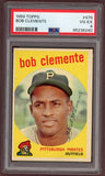 1959 Topps Baseball #478 Roberto Clemente Pirates PSA 4 VG-EX 500102