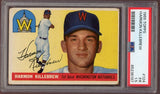 1955 Topps Baseball #124 Harmon Killebrew Senators PSA 1.5 FR 500125