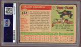 1955 Topps Baseball #124 Harmon Killebrew Senators PSA 1.5 FR 500125