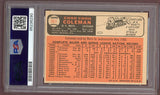 1966 Topps Baseball #561 Choo Choo Coleman Mets PSA 5 EX 500129
