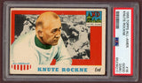 1955 Topps Football #016 Knute Rockne Notre Dame PSA 2 GD mk 500135