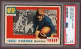 1955 Topps Football #027 Red Grange Illinois PSA 3 VG 500140