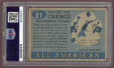1955 Topps Football #027 Red Grange Illinois PSA 3 VG 500140