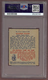 1949 Bowman Baseball #033 Warren Spahn Braves PSA 4 VG-EX 500142