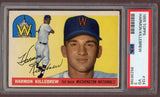 1955 Topps Baseball #124 Harmon Killebrew Senators PSA 3 VG 500148