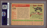 1955 Topps Baseball #124 Harmon Killebrew Senators PSA 3 VG 500148