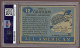 1955 Topps Football #012 Otto Graham Northwestern PSA 4 VG-EX 500158