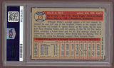 1957 Topps Baseball #010 Willie Mays Giants PSA 4 VG-EX 500177
