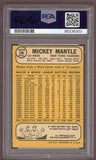 1968 Topps Baseball #280 Mickey Mantle Yankees PSA 2 GD 500184