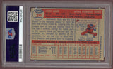 1957 Topps Baseball #020 Hank Aaron Braves PSA 2 GD 500189