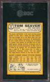 1968 Topps Baseball #045 Tom Seaver Mets SGC 5 EX 500204