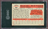 1956 Topps Football #058 Ollie Matson Cardinals SGC 5.5 EX+ 500207