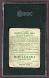 1933 Goudey #158 Moe Berg Senators SGC 1 PR 500213