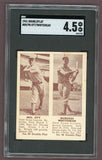 1941 Double Play #089/90 Mel Ott Giants SGC 4.5 VG-EX+ 500214