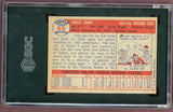1957 Topps Baseball # 55 Ernie Banks Cubs SGC 5 EX 500215