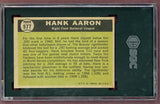 1961 Topps Baseball #577 Hank Aaron A.S. Braves SGC 6.5 EX-MT+ 500231