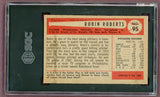 1954 Bowman Baseball #095 Robin Roberts Phillies SGC 6 EX-MT 500234