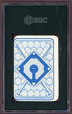 1968 Topps Baseball Game #002 Mickey Mantle Yankees SGC 2 GD 500237