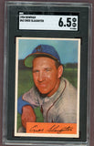 1954 Bowman Baseball #062 Enos Slaughter Cardinals SGC 6.5 EX-MT+ 500240