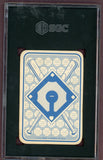 1968 Topps Baseball Game #002 Mickey Mantle Yankees SGC 3 VG 500244