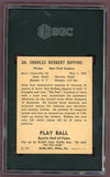 1941 Play Ball #020 Red Ruffing Yankees SGC 2.5 GD+ 500246