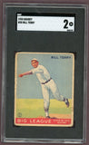 1933 Goudey #020 Bill Terry Giants SGC 2 GD 500250