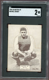 1934-36 Batter Up #030 Bill Dickey Yankees SGC 2 GD 500251