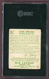1934 Goudey #027 Luke Appling White Sox SGC 2.5 GD+ 500253