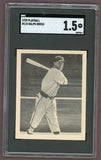 1939 Play Ball #115 Ralph Kress Tigers SGC 1.5 FR 500254