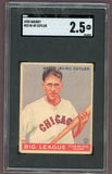1933 Goudey #023 Kiki Cuyler Cubs SGC 2.5 GD+ 500260