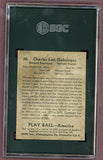 1939 Play Ball #050 Charles Gehringer Tigers SGC 1 PR 500266